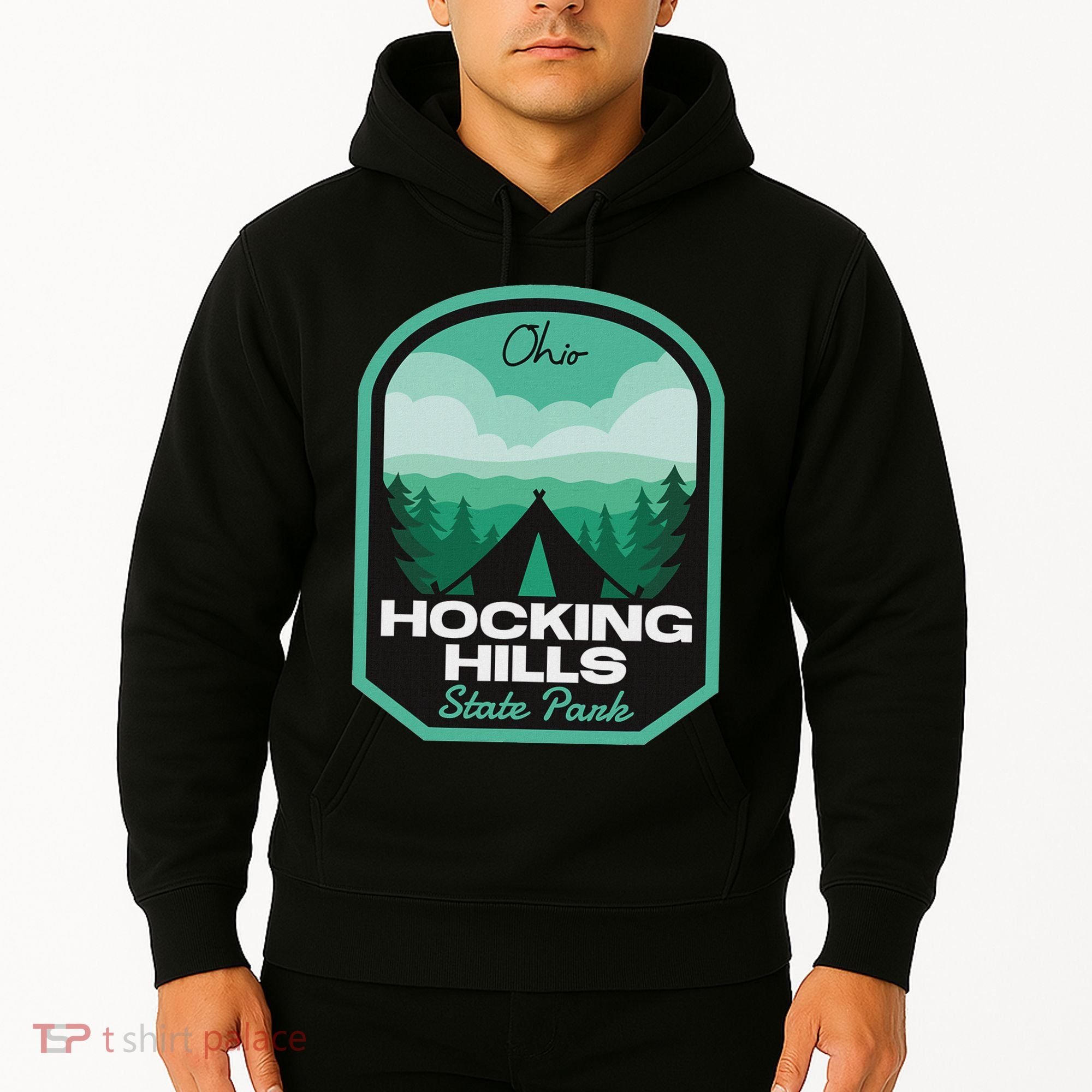 Hocking Hills State Park Oh Camping Hoodie