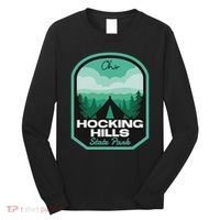 Hocking Hills State Park Oh Camping Long Sleeve Shirt thumb 0