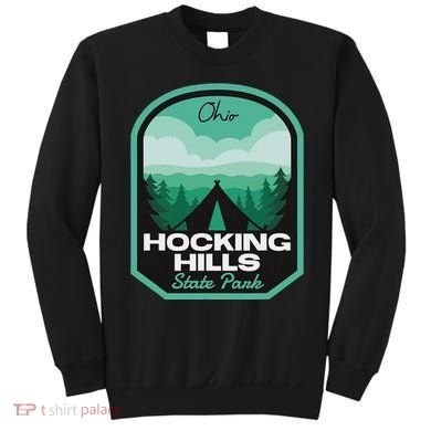 Hocking Hills State Park Oh Camping Sweatshirt