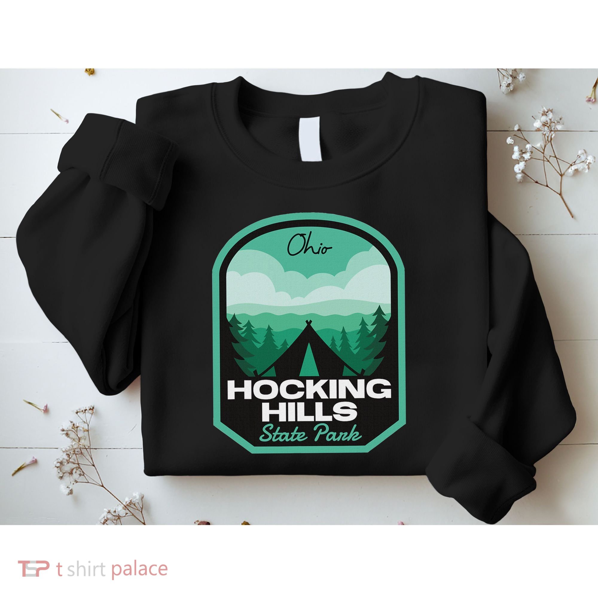 Hocking Hills State Park Oh Camping Sweatshirt