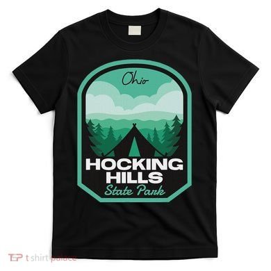 Hocking Hills State Park Oh Camping T-Shirt