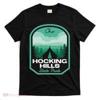Hocking Hills State Park Oh Camping T-Shirt thumb 0