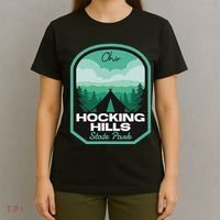 Hocking Hills State Park Oh Camping T-Shirt thumb 4