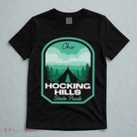 Hocking Hills State Park Oh Camping T-Shirt thumb 5