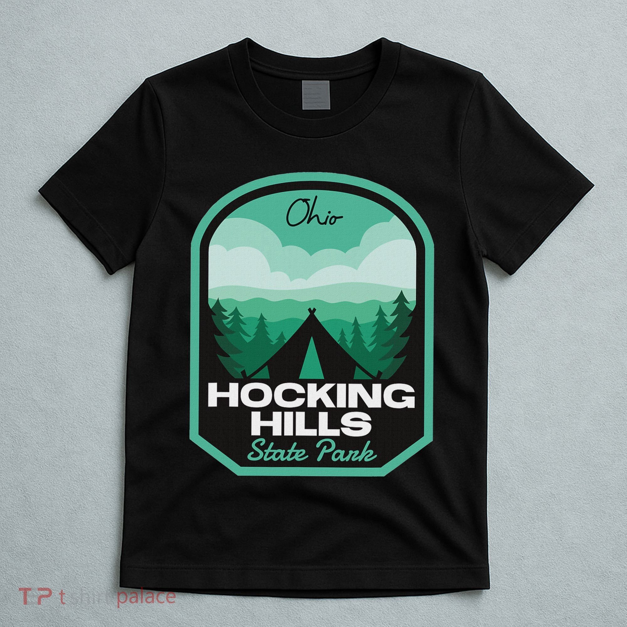 Hocking Hills State Park Oh Camping T-Shirt