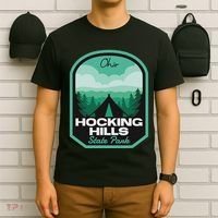 Hocking Hills State Park Oh Camping T-Shirt thumb 6