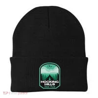 Hocking Hills State Park Oh Camping Beanie thumb 0