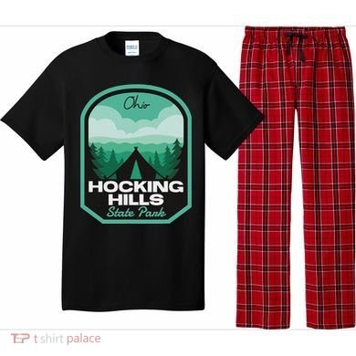 Hocking Hills State Park Oh Camping Pajama Set