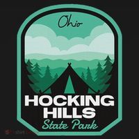 Hocking Hills State Park Oh Camping Pajama Set thumb 2