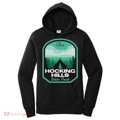 Hocking Hills State Park Oh Camping Women's Hoodie