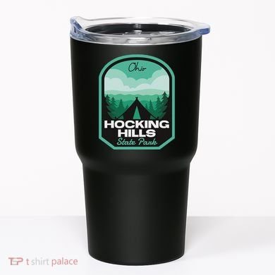 Hocking Hills State Park Oh Camping Tumbler