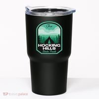 Hocking Hills State Park Oh Camping Tumbler thumb 0