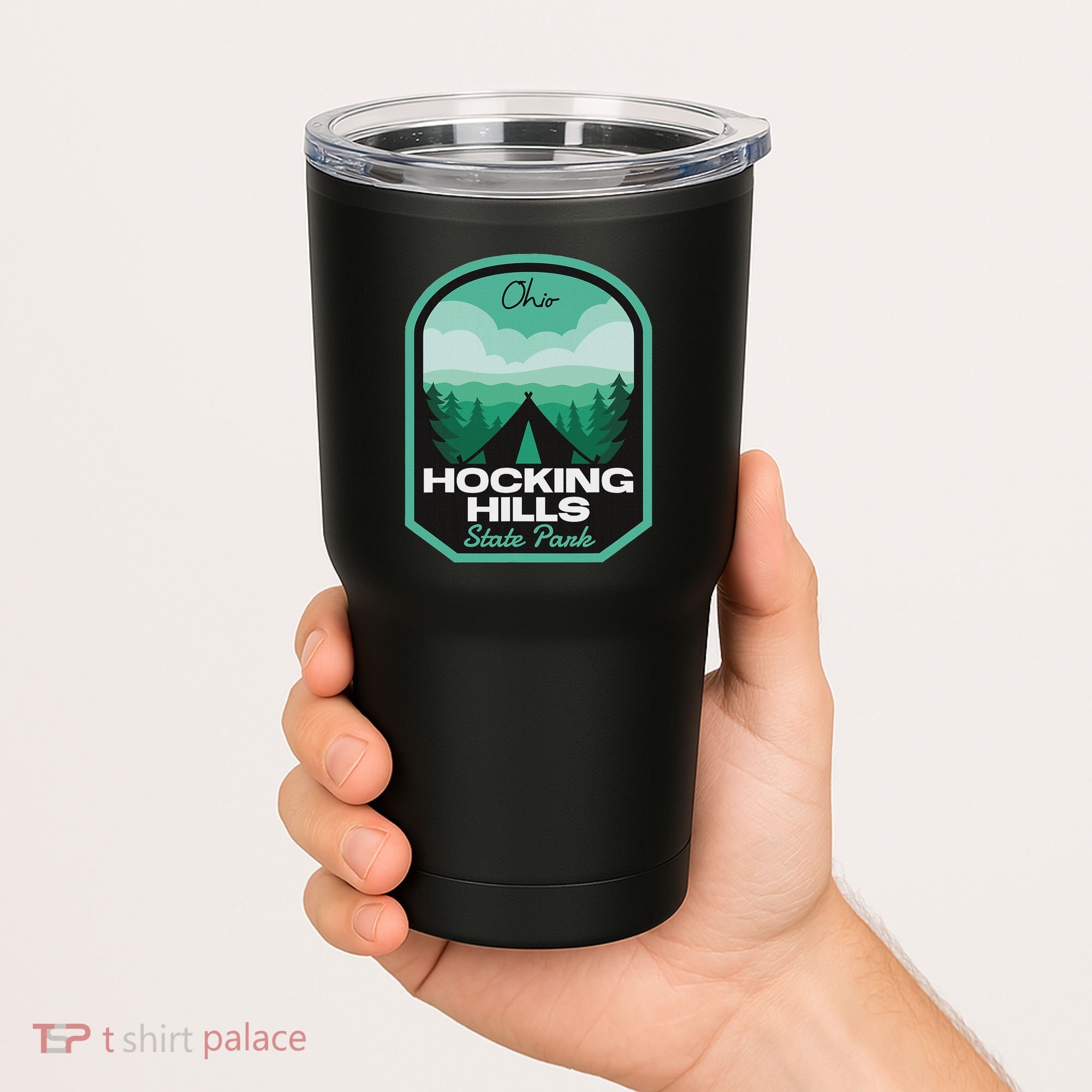 Hocking Hills State Park Oh Camping Tumbler