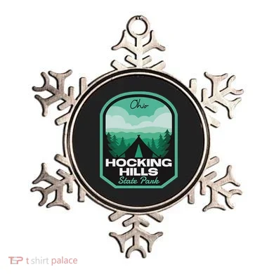 Hocking Hills State Park Oh Camping Ornament