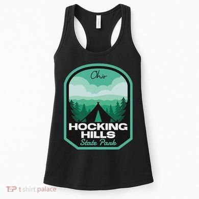 Hocking Hills State Park Oh Camping Women's Tank Top