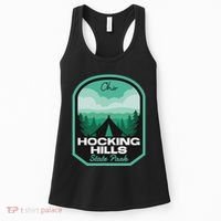 Hocking Hills State Park Oh Camping Women's Tank Top thumb 0