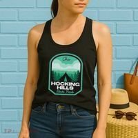 Hocking Hills State Park Oh Camping Women's Tank Top thumb 2