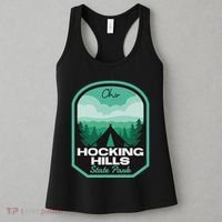 Hocking Hills State Park Oh Camping Women's Tank Top thumb 3