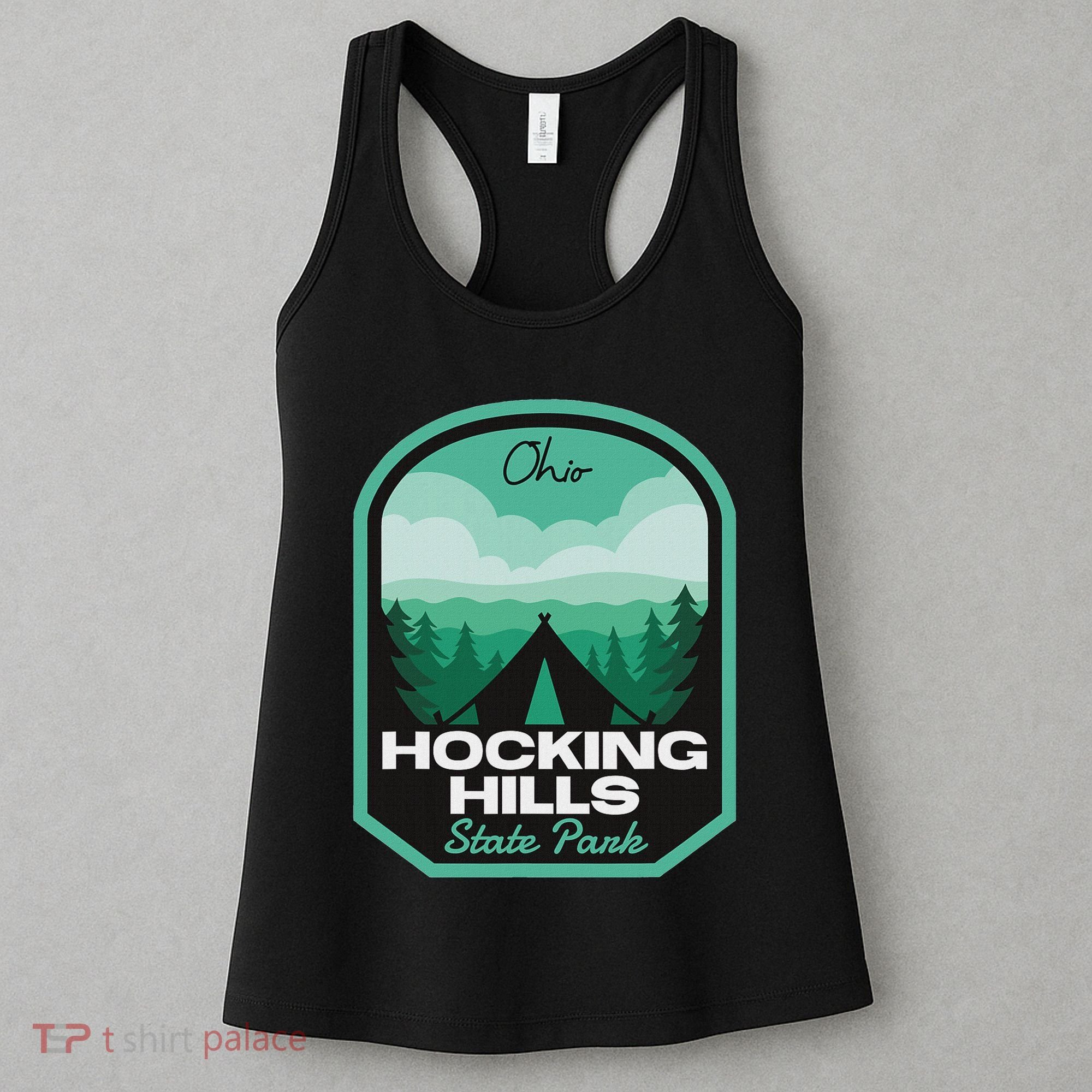 Hocking Hills State Park Oh Camping Women's Tank Top