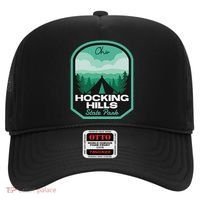 Hocking Hills State Park Oh Camping Hat thumb 0