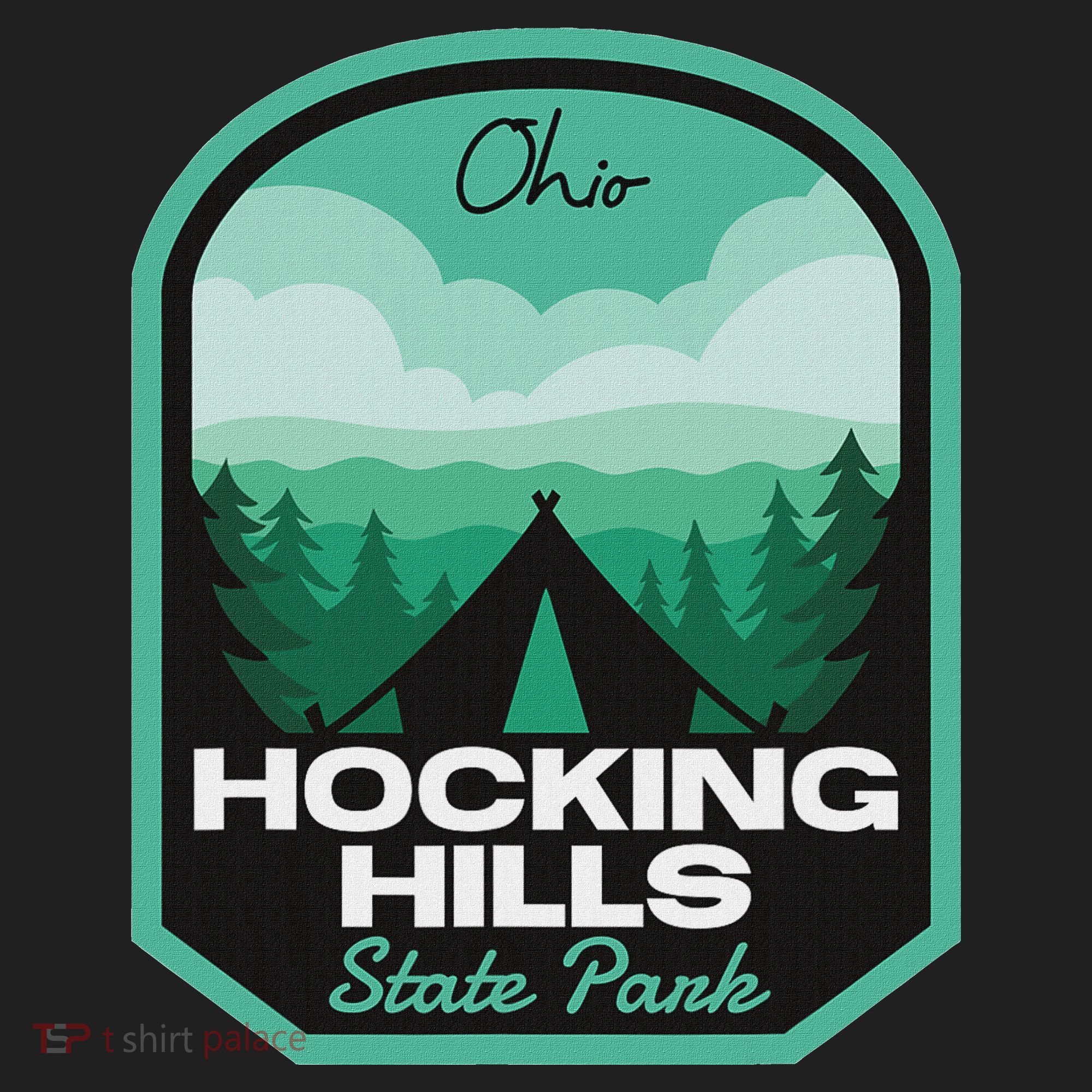 Hocking Hills State Park Oh Camping Hat