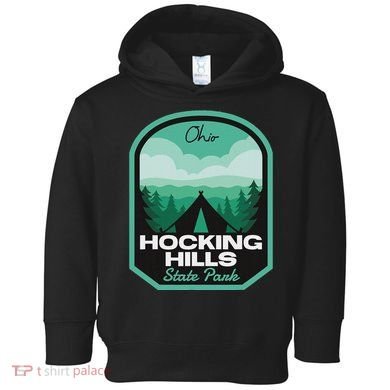 Hocking Hills State Park Oh Camping Toddler Hoodie