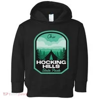 Hocking Hills State Park Oh Camping Toddler Hoodie thumb 0