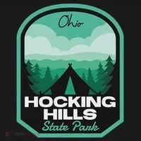 Hocking Hills State Park Oh Camping Toddler Hoodie thumb 2