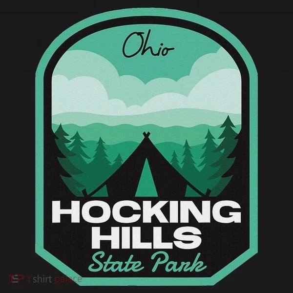 Hocking Hills State Park Oh Camping Toddler Hoodie