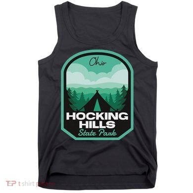 Hocking Hills State Park Oh Camping Tank Top