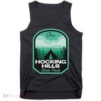 Hocking Hills State Park Oh Camping Tank Top thumb 0