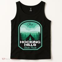 Hocking Hills State Park Oh Camping Tank Top thumb 2