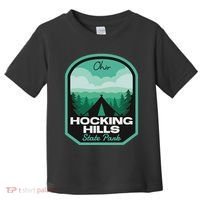 Hocking Hills State Park Oh Camping Toddler T-Shirt thumb 0