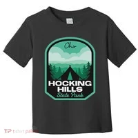 Hocking Hills State Park Oh Camping Toddler T-Shirt thumb 0