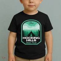 Hocking Hills State Park Oh Camping Toddler T-Shirt thumb 2