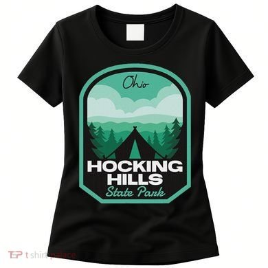 Hocking Hills State Park Oh Camping Women's T-Shirt