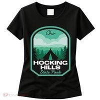 Hocking Hills State Park Oh Camping Women's T-Shirt thumb 0