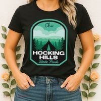 Hocking Hills State Park Oh Camping Women's T-Shirt thumb 2
