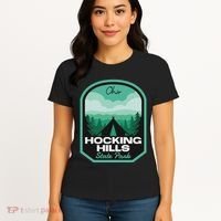 Hocking Hills State Park Oh Camping Women's T-Shirt thumb 4