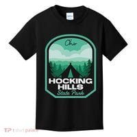 Hocking Hills State Park Oh Camping Kids T-Shirt thumb 0