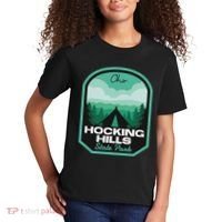 Hocking Hills State Park Oh Camping Kids T-Shirt thumb 2