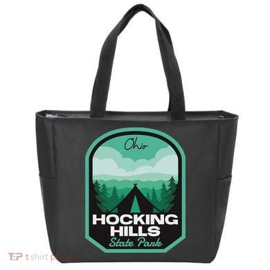 Hocking Hills State Park Oh Camping Tote Bag