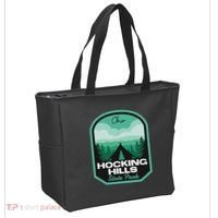 Hocking Hills State Park Oh Camping Tote Bag thumb 2