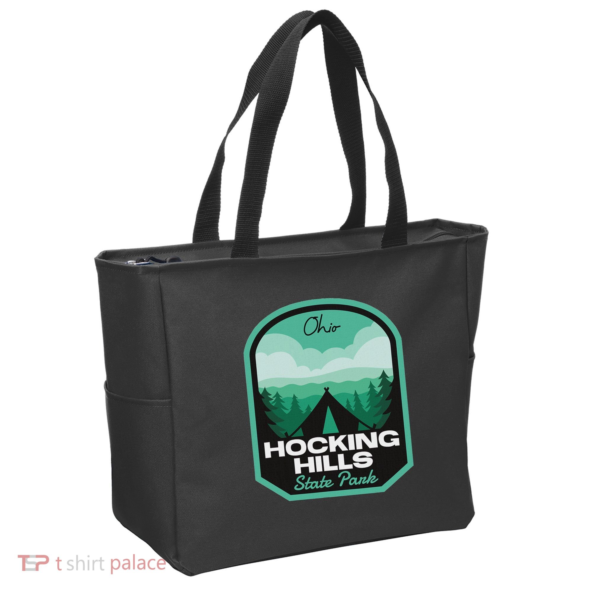 Hocking Hills State Park Oh Camping Tote Bag