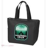 Hocking Hills State Park Oh Camping Tote Bag thumb 3