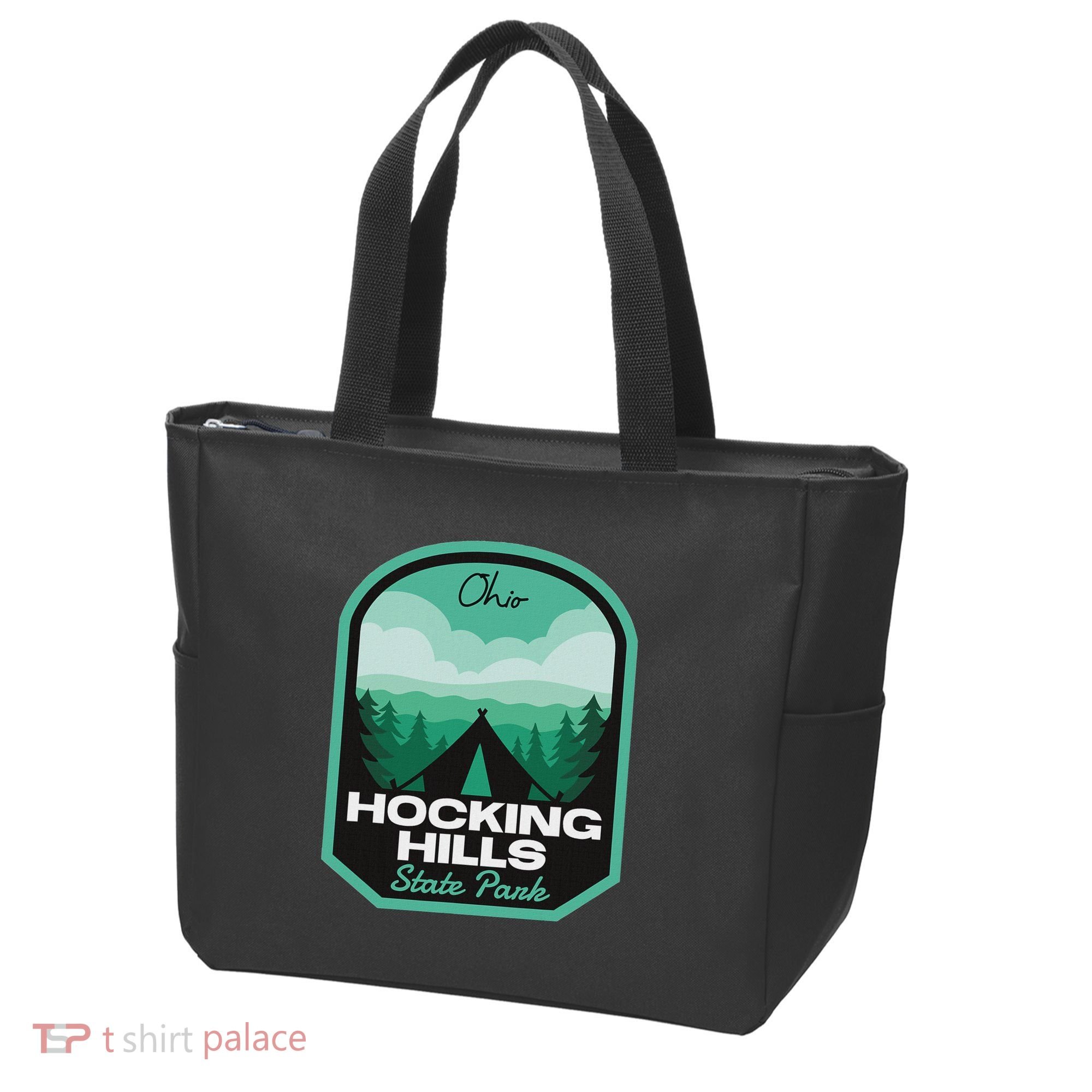 Hocking Hills State Park Oh Camping Tote Bag