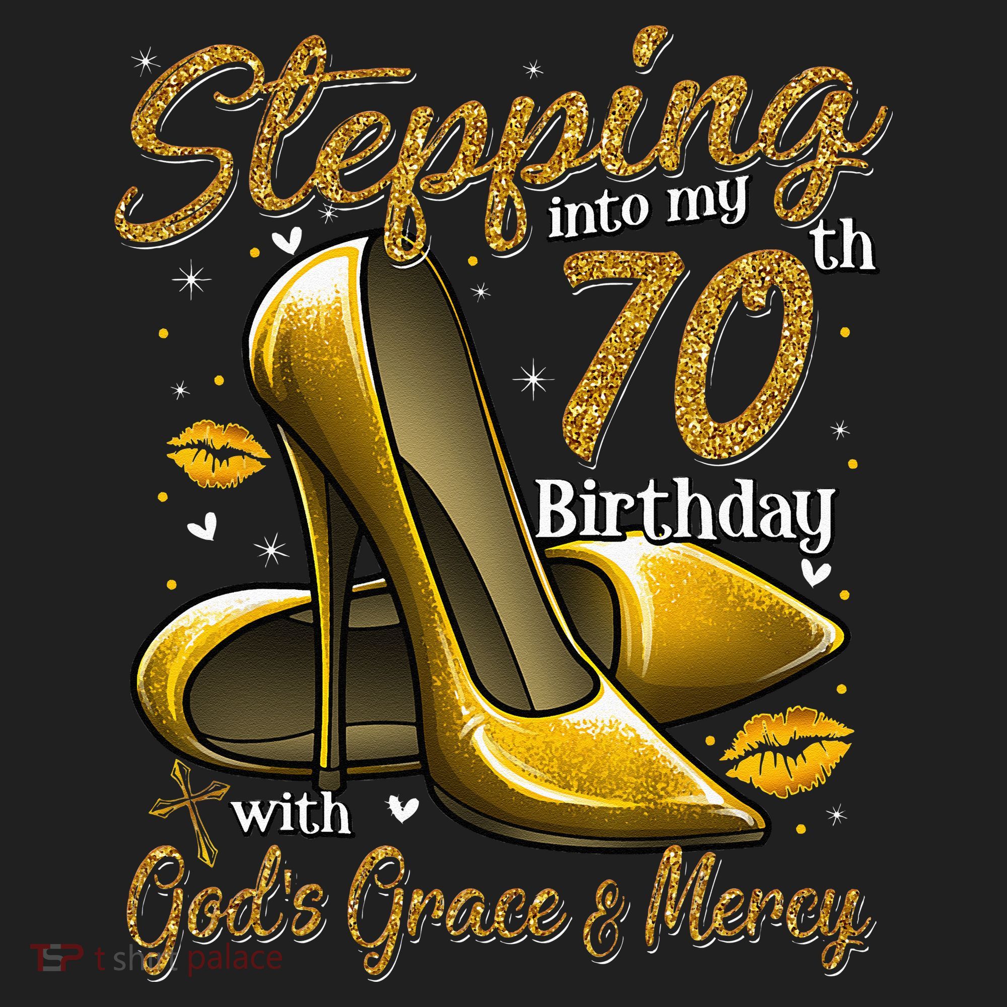 High Heels Stepping Into My 70th Birthday 70 And Fabulous Beanie