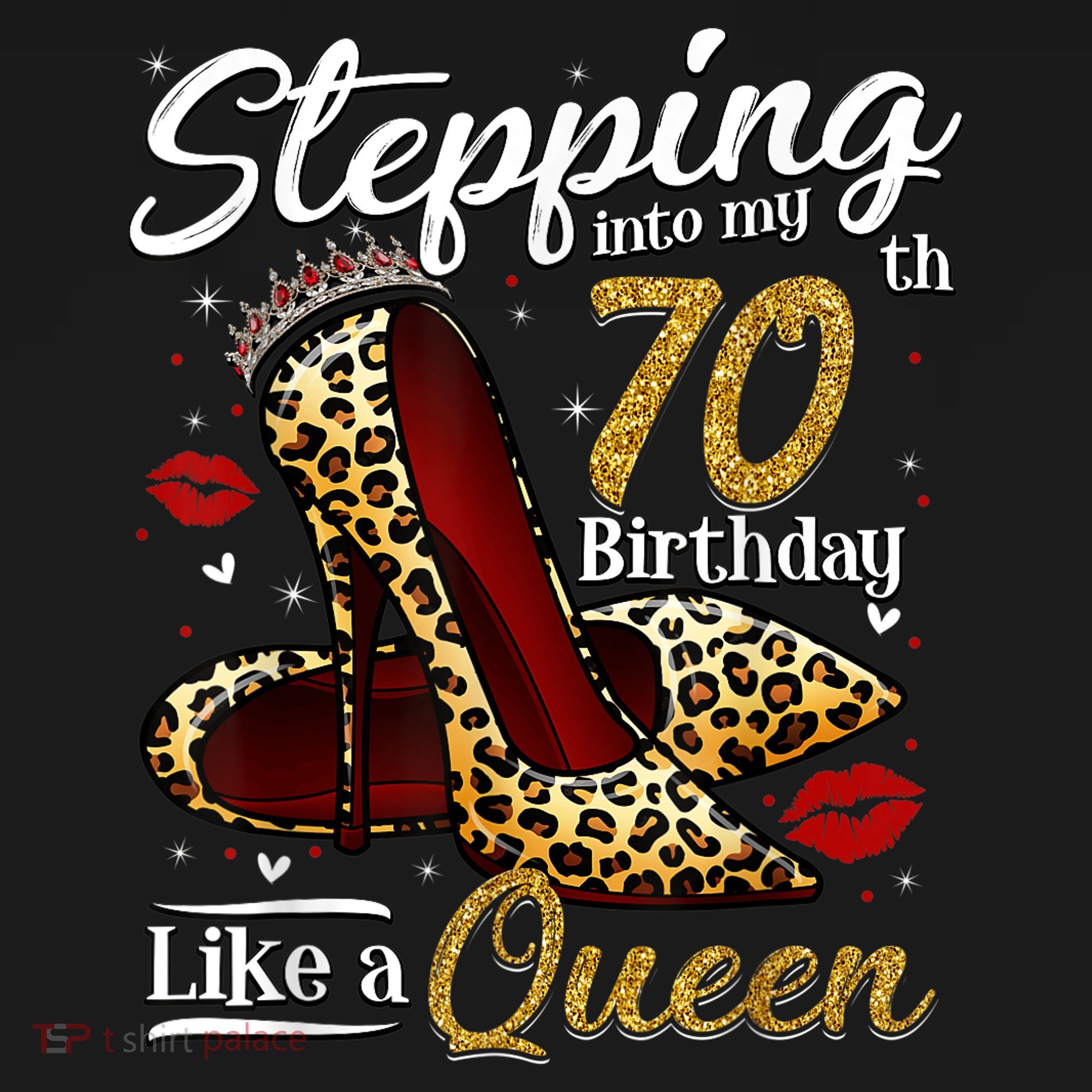 High Heels Stepping Into My 70th Birthday 70 and Fabulous Women's Hoodie