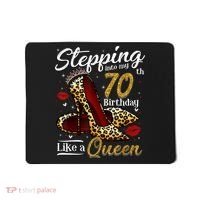 High Heels Stepping Into My 70th Birthday 70 and Fabulous Mousepad thumb 0