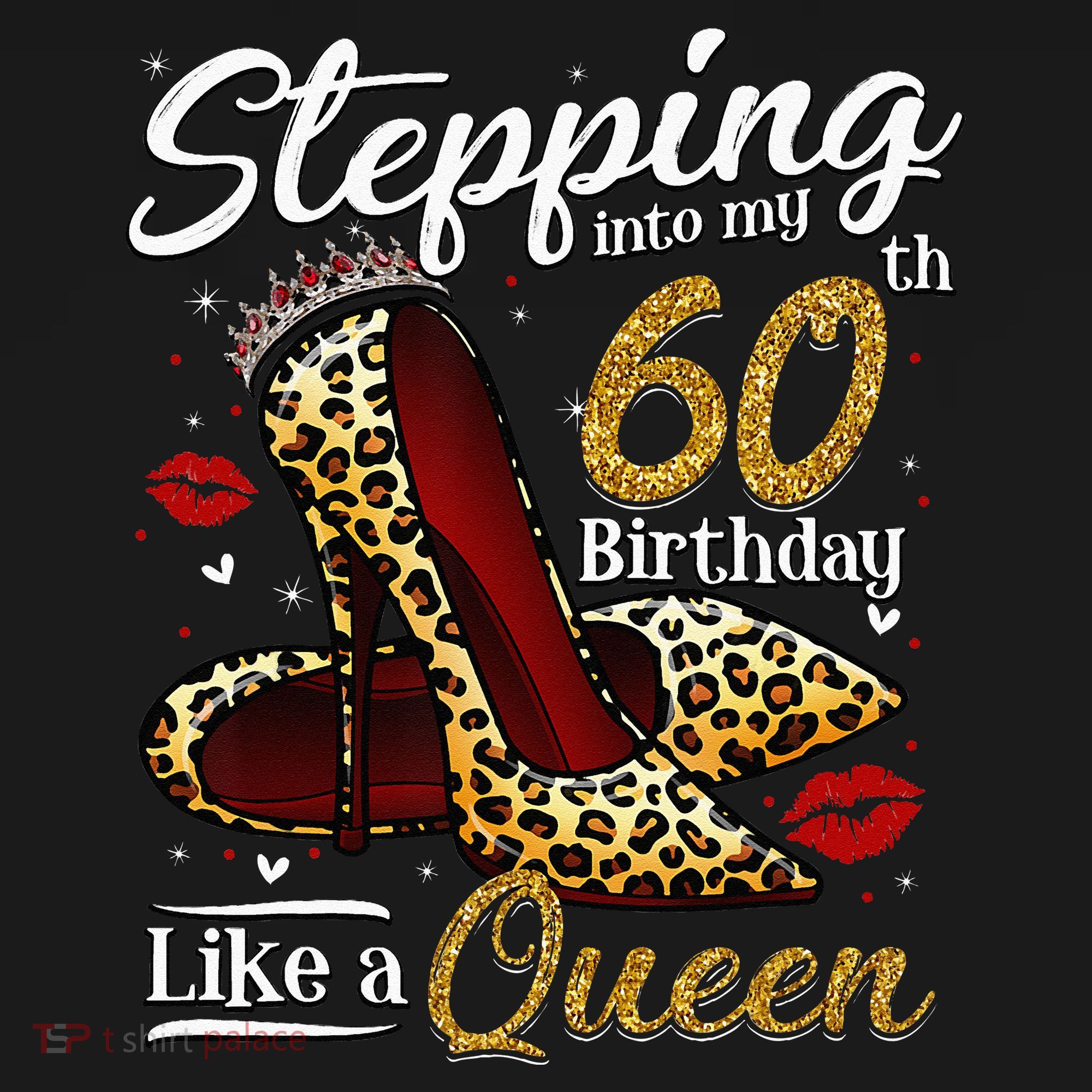 High Heels Stepping Into My 60th Birthday 60 And Fabulous Women's Hoodie